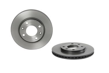 Brembo 09519611 Диск тормозной UV Coated | перед | - 2