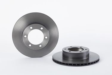 Brembo 09.7226.11 Диск тормозной UV Coated | перед | - 2