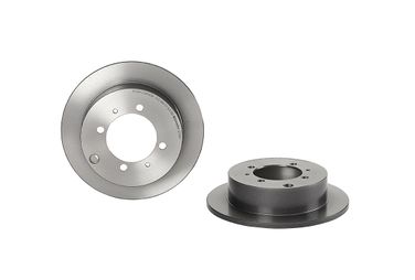 Brembo 08.8316.11 Диск тормозной UV Coated | зад | - 2