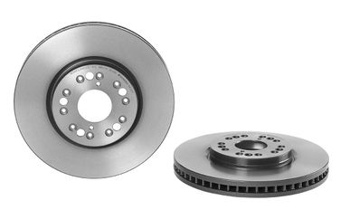 Brembo 09.8402.11 Диск тормозной UV Coated | перед | - 2
