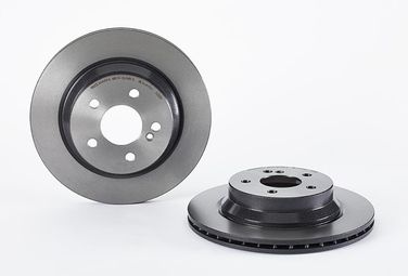 Brembo 09.A358.11 Диск тормозной UV Coated | зад | - 1