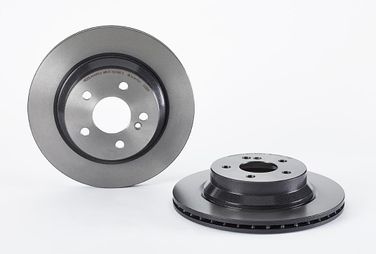 Brembo 09.A358.11 Диск тормозной UV Coated | зад | - 3
