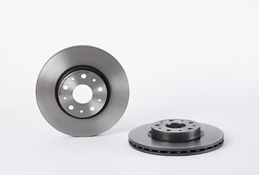 Brembo 09.6769.21 Диск тормозной UV Coated | зад | - 2
