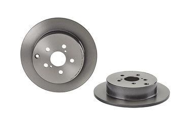 Brembo 08.A335.11 Диск тормозной UV Coated | зад | - 1