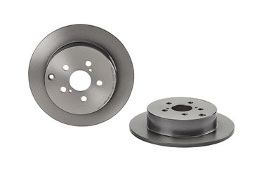 Brembo 08.A335.11 Диск тормозной UV Coated | зад | - 3