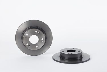 Brembo 08.A327.11 Диск тормозной UV Coated | зад | - 1