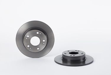 Brembo 08.A327.11 Диск тормозной UV Coated | зад | - 3