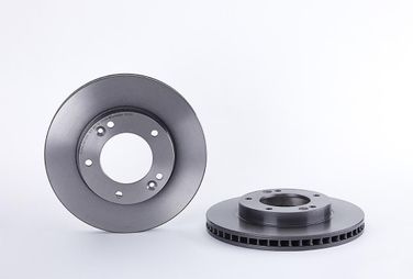 Brembo 09.9545.11 Диск тормозной | перед | - 2