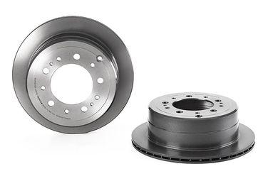 Brembo 09.9086.11 Диск тормозной UV Coated | зад | - 1