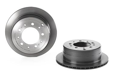 Brembo 09.9086.11 Диск тормозной UV Coated | зад | - 3