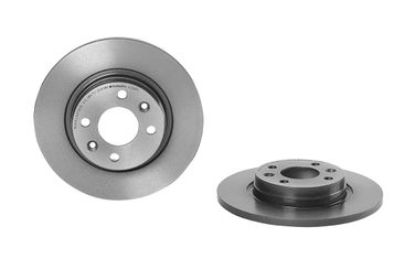 Brembo 08.A268.11 Диск тормозной UV Coated | перед | - 3