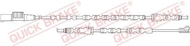 Quick Brake WS0294A Датчик износа тормозных колодок передн bmw: Z4 (e89), All models except sDrive35i 05.09- - 1