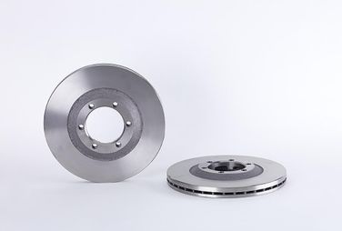 Brembo 09.6866.10 Диск тормозной Standard | перед | - 2