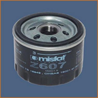 MISFAT Z607 Фильтр масляный - 2