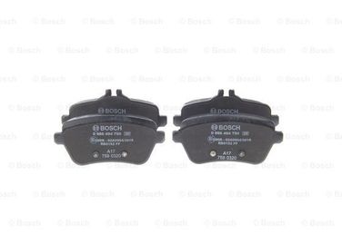 Bosch 0 986 494 790 Колодки тормозные дисковые | зад | - 2