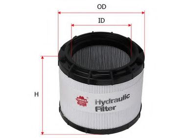 Sakura H8523 Фильтр гидравлический HCV - 1