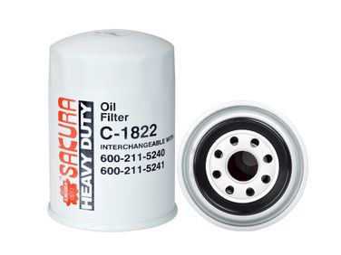 Sakura C1822 Фильтр масляный HCV - 1