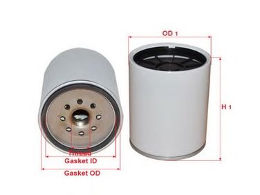 Sakura SFC710930 Фильтр топливный HCV - 1