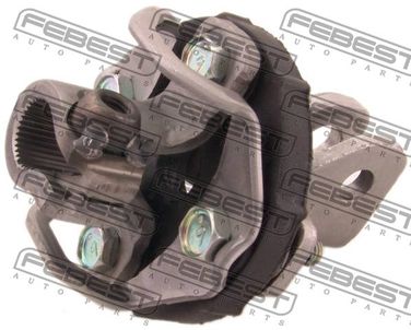Febest ASN-R51 Вал карданной передачи рулевой нижний - 1