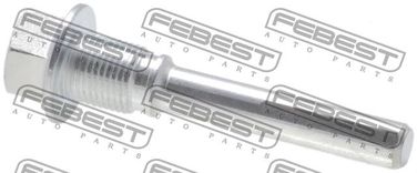 Febest 0174-KDJ120R Втулка направляющая тормозного суппорта | зад прав/лев | - 1