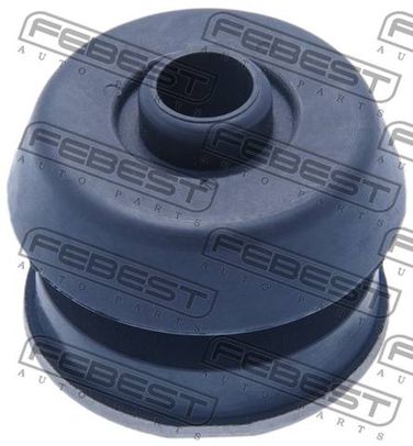 Febest TSB-LC93 Подушка рамы - 1