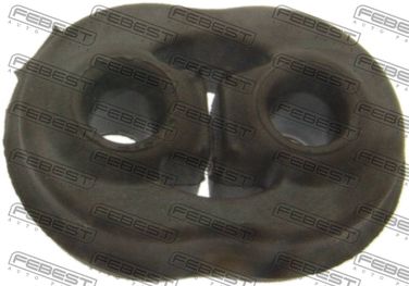 Febest HEXB-006 Подушка крепления глушителя - 2