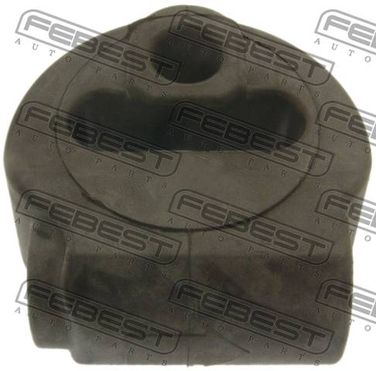 Febest HEXB-007 Подушка крепления глушителя - 1