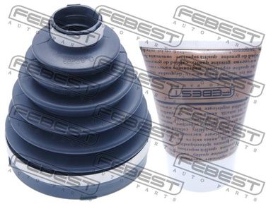 Febest 1617P-164 Пыльник ШРУСа внешнего (комплект) PVC - 1