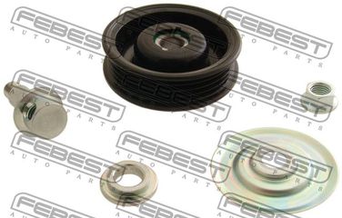 Febest 0187-HDJ100 Ролик натяжной ремня кондиционера (комплект) - 1