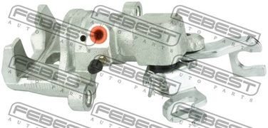 Febest 0577-MZ6RR Суппорт тормозной | зад прав | - 1