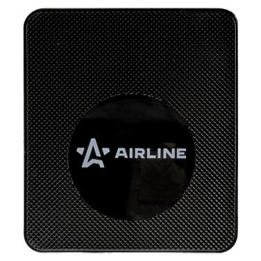 AIRLINE ASM-BB-03 Коврик липучка чёрный большой 138*160 мм - 2