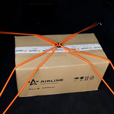 AIRLINE AS-R-05 Резинки-стяжки набор Паук 4шт.-80 см, D-8 мм (металлические крючки) - 6