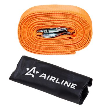 AIRLINE ATR-P-5 Трос VIP буксировочный лента 5 т, 5 м с сумкой - 2