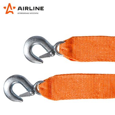 AIRLINE ATR-S-2.5 Трос буксировочный лента 2,5 т, 4 м - 4