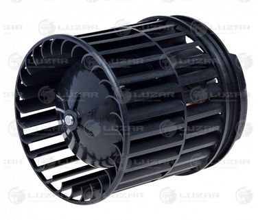 Luzar LFh 0110 Э/вентилятор отоп. (с кожухом-кольцом) для а/м ВАЗ 2110-12 (до 2003г.) - 1