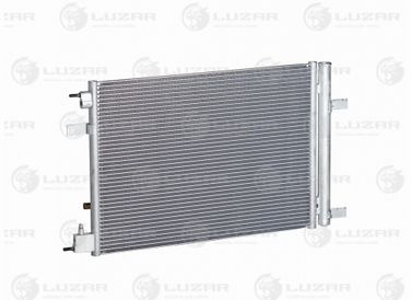Luzar LRAC 0550 Радиатор кондиц. с ресивером для а/м Chevrolet Cruze/Opel Astra j (09-) - 1