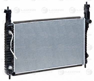 Luzar LRc 05146 Радиатор охл. для а/м Chevrolet Captiva/Opel Antara (06-) 2.0td AT - 1