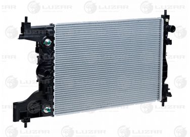 Luzar LRc 05153 Радиатор охл. для а/м Chevrolet Cruze/Opel Astra j (09-) 1.6i AT - 1