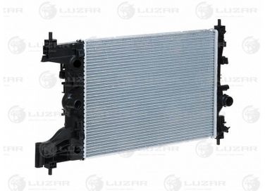 Luzar LRc 0550 Радиатор охл. для а/м Chevrolet Cruze/Opel Astra j (09-) MT - 1