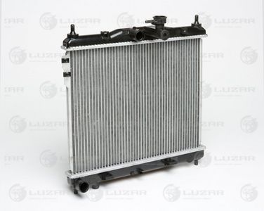 Luzar LRc HUGz02110 Радиатор охл. для а/м Hyundai Getz (02-) 1.1/1.3/1.4/1.6 MT - 1