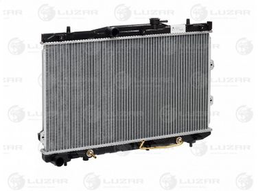 Luzar LRc KICe04210 Радиатор охл. для а/м Kia Cerato (04-) 1.6/2.0 AT - 1