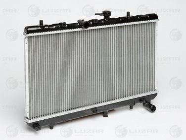 Luzar LRc KIRi05110 Радиатор охл. для а/м Kia Rio (00-) 1.4/1.6 MT - 1