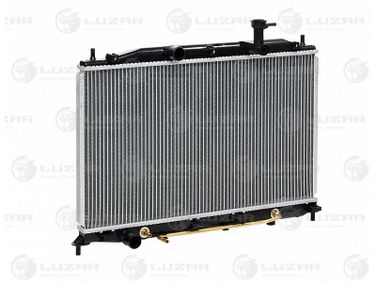 Luzar LRc KIRi05210 Радиатор охл. для а/м Kia Rio (05-) 1.4/1.6 АТ - 1