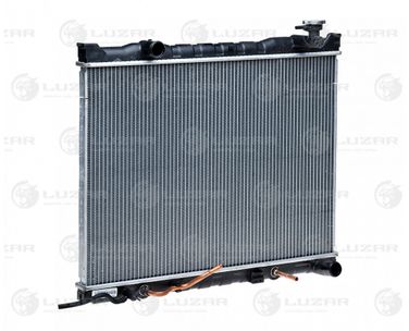 Luzar LRc 081E3 Радиатор охл. для а/м Kia Sorento (06-) 2.5CRDi AT - 1