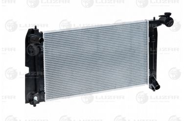 Luzar LRc 19D0 Радиатор охл. для а/м Toyota Corolla(01-)/Avensis (03-) MT - 1