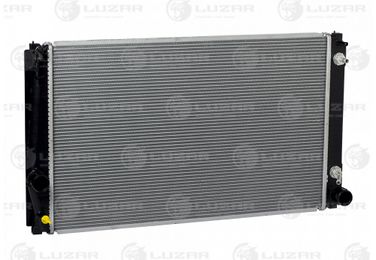 Luzar LRc 19120 Радиатор охл. для а/м Toyota RAV 4 (06-) 2.4i AT - 1