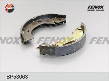 Fenox BP53063 Колодки тормозные барабанные | зад прав/лев | - 1