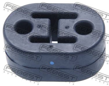 Febest NEXB-011 Подушка крепления глушителя - 1
