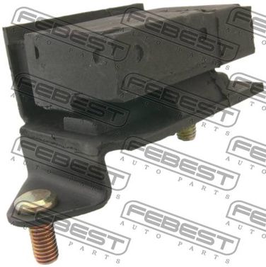 Febest MZM-002 Подушка двигателя | перед лев | - 1