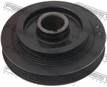 Febest TDS-3S163 Шкив коленвала 3sfe/4sfe/5sfe/5sfne - 1